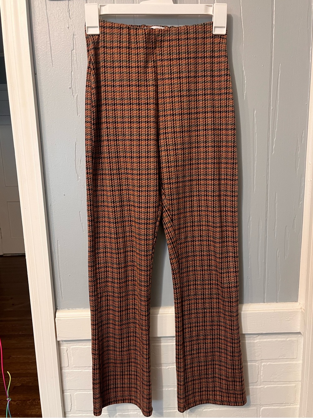 Urban Outfitters plaid cotton pants